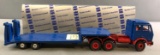 Conrad #3025 Mercedes Flat Bed Die Cast Truck