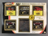 Matchbox 50th Anniversary Commemorative Series Die Cast Vehicle Gift Set