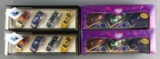 Group of 4 Hot Wheels Collector Sets In Original Packaging