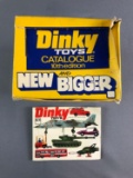 Box of Dinky Toys 10th Edition Catalogues