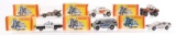 Group of 6 Matchbox Die-Cast Vehicles with Origianl Boxes