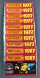 Group of 10 Vintage Matchbox Catalogues from 1977