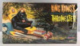 King Kongs Thronester Model Kit sealed in original box