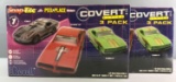 Group of 2 Snap Tite Revell Model Car Kits sealed in Original Boxes