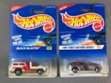 Group of 34 Hot Wheels Vehicles In Original Packaging