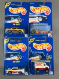 Group of 80+ Hot Wheels Vehicles In Original Packaging including 55 Chevy