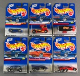 Group of 70+ Hot Wheels Die Cast Vehicles In Original Packaging