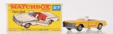 Matchbox Superfast No. 27 Mercedes Benz 230 SL Die-Cast Vehicle with Original Box