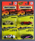 Group of Matchbox Die Cast Vehicles In Original Packaging