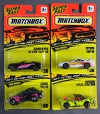 Group of 77 Matchbox Die Cast Vehicles In Original Packaging