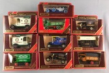 Group of 10 Vintage Matchbox Models of Yesteryear Die Cast Vehicles In Original Packaging