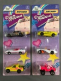 Group of 28 Matchbox Dream Machines Die Cast Vehicles In Original Packaging