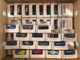 Group of 47 Matchbox Collectors Choice Limited Edition Miniatures Die-Cast Vehicles in Original