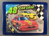 Tara Toy Car Case with 47 Die-Cast Vehicles