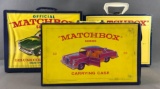 Group of 3 Matchbox Collector Cases, Empty