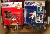 Group of 11 Starting Lineup Sports SuperStar Collectibles Figures