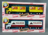 Group of 2 Swiss Market Matchbox Swiss Collection SuperKings Die-Cast Vehicles in Original Packaging