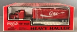 Group of 4 Coca-Cola Trains Heavy Hauler Die-Cast Vehicles in Original Packaging