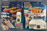 Group of 6 Matchbox Graffic Traffic/Graffic City Die-Cast Vehicle Sets in Original Packaging