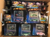 Group of 68 Hot Wheels Pro Circuit Die-Cast Vehicles in Original Packaging