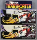 Group of 2 U-Haul Transporter Super Mover to Space Shuttle