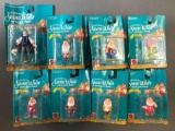 Group of 15 Mattel Snow White and the Seven Dwarfs Collectible Figurines