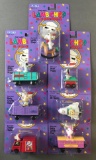 Group of 7 Ertl Lamb Chop and Friends figures in Original Packaging