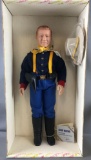 Effanbee John Wayne American Guardian of the West Doll in Original Packaging
