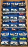 Group of 18 Hot Wheels Albertsons Limited Edition Die-Cast Vehicle Sets in Original Packaging