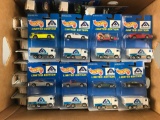 Group of 44 Hot Wheels Albertsons Limited Edition Die-Cast Vehicle Sets in Original Packaging