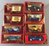 Group of 8 Matchbox Models of Yesteryear Die-Cast Vehicles in Original Packaging