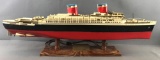 RARE Ideal SS United States Lighted Kit Complete Model