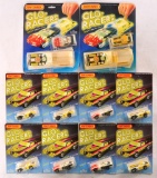 Group of 10 Matchbox Glo Racers Vehicles in Origial Packaging