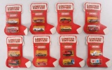 Group of 8 Matchbox Limited Edition Christmas 2 Packs