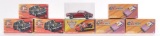 Group of 7 Matchbox M.C. Annual Gathering of Friends Anniversary Die-Cast Vehicles