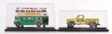 Group of 2 Matchbox MCCH and International Anniversary Die-Cast Vehicles