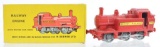 Budgie Toys No. 224 Railway Engine Die-Cast Vehicle with Original Box