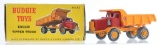 Budgie Toys No. 242 Euclid Tipper Truck Die-Cast Vehicle with Original Box