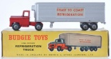 Budgie Toys No. 505 Refrigeration Truck Die-Cast Vehicle with Original Box