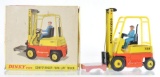 Dinky Toys No. 404 Conveyancer Fork Lift Truck Die-Cast Vehicle with Original Box