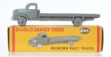 Dublo Dinky Toys No. 066 Bedford Flat Truck Die-Cast Vehicle with Original Box