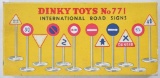 Dinky Toys No. 771 International Road Signs with Original Box