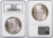 1885 P Morgan Silver Dollar (NGC) MS65.