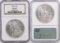 1887 P Morgan Silver Dollar (NGC) MS64.