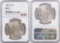 1888 O Morgan Silver Dollar (NGC) MS62.