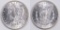 1887 P Morgan Silver Dollar.