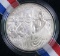 2007 P Jamestown Commemorative Silver Dollar Uncirculated.
