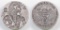 2016 Scottsdale Mint Five Troy Ounces .999 Fine Silver King Tut Coin.