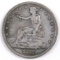 1877 P Trade Silver Dollar.
