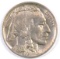 1938 D Buffalo Nickel.
